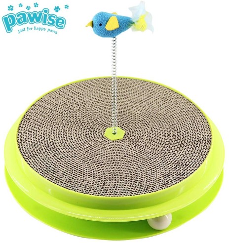 Interaktiivne mänguasi - kraapimislaud kassile Ready Go (Pawise)