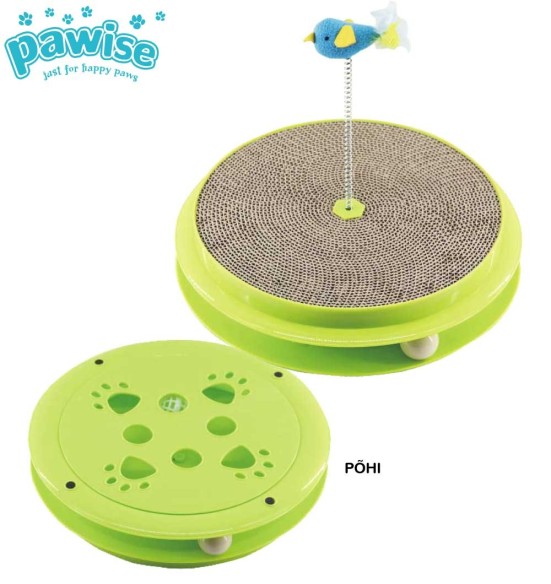 Interaktiivne mänguasi - kraapimislaud kassile Ready Go (Pawise)