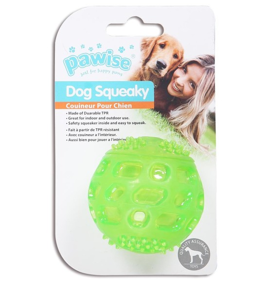 Mänguasi koerale, erinevad suurused TPR Squeaky Ball (Pawise)