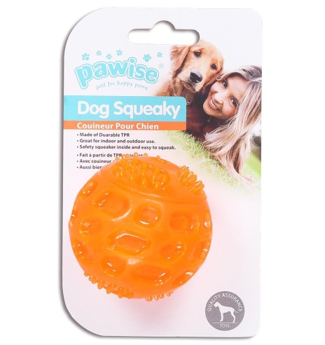 Mänguasi koerale, erinevad suurused TPR Squeaky Ball (Pawise)