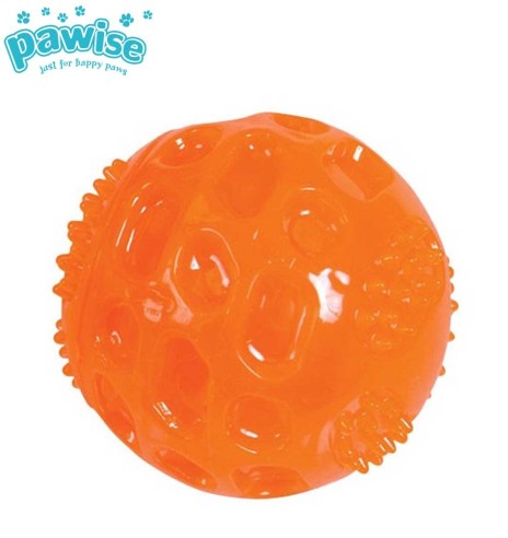 Mänguasi koerale, erinevad suurused TPR Squeaky Ball (Pawise)