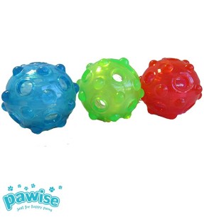 Игрушка для собак, мячики 3 шт Sponge Ball (Pawise) – Kummist pallid – Pawise – Valgekihv 2