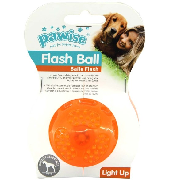 Mänguasi koerale, krabisev pall Krack Ball (Pawise)