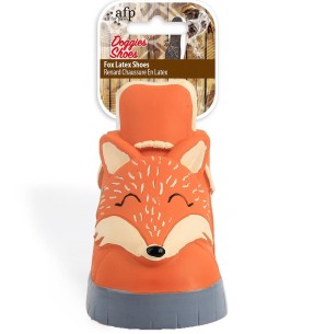 Игрушка для собаки из латекса Fox Latex Shoes (AFP - Doggies' Shoes) 2