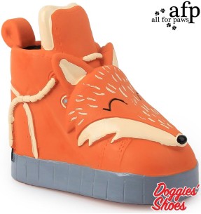Игрушка для собаки из латекса Fox Latex Shoes (AFP - Doggies' Shoes)
