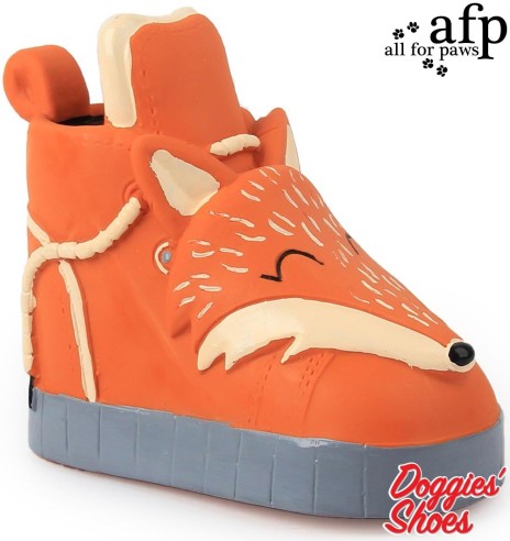 Mänguasi koerale, lateksist Fox Latex Shoes (AFP - Doggies' Shoes)