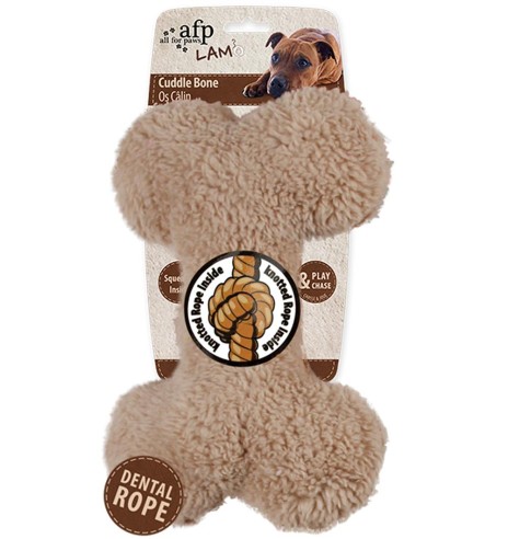 Mänguasi koerale Cuddle Plush Bone (AFP - Lamb)