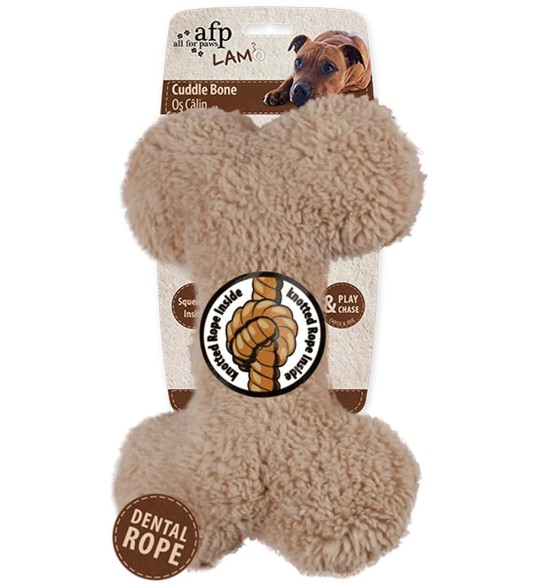 Mänguasi koerale Cuddle Plush Bone (AFP - Lamb)