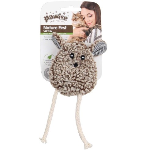 Игрушка для кошек, овечка Nature First - Simple Cat (Pawise)