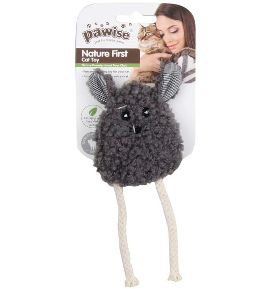 Игрушка для кошек, овечка Nature First - Simple Cat (Pawise)