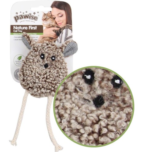 Игрушка для кошек, овечка Nature First - Simple Cat (Pawise)