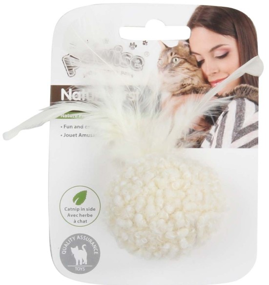 Mänguasi kassile, pehme pall Nature First - Simple Cat (Pawise) Mänguasi kassile, pehme pall Nature First - Simple Cat (Pawise)