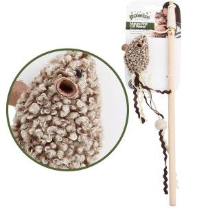 Игрушка для кошек удочка-дразнилка Cat Teaser Flower Balls (Pawise) – Игрушки-дразнилки – Pawise – Valgekihv 2