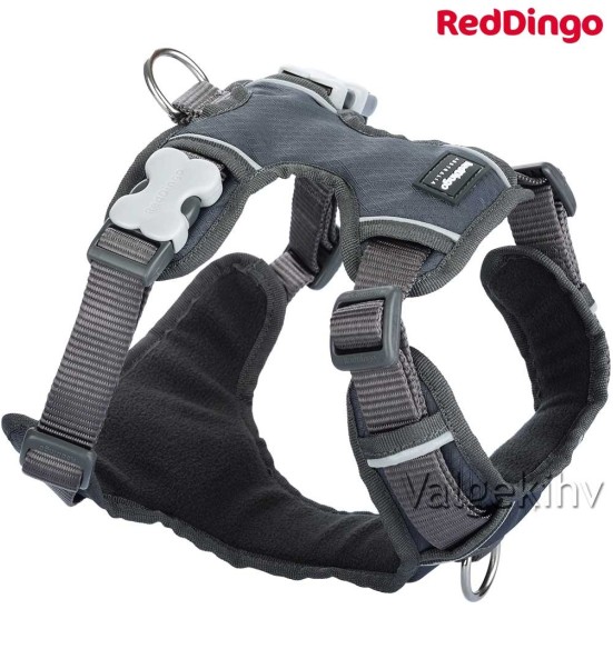 Traksid koerale vooderdatud Padded Harness Grey (Red Dingo)