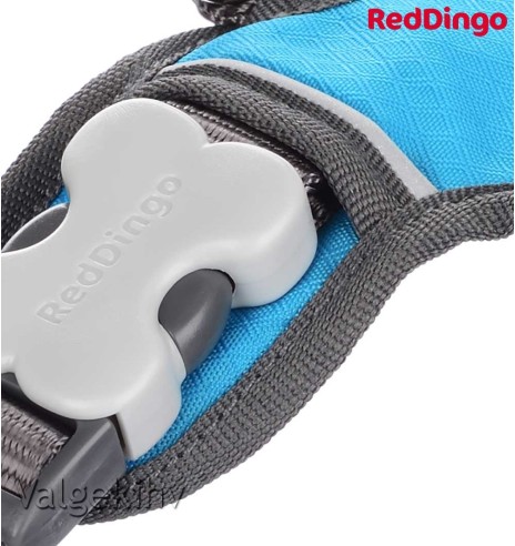 Traksid koerale vooderdatud Padded Harness Turquoise (Red Dingo)