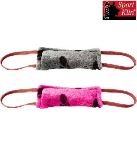 Кусалка из плюша, с двумя петлями 30 x 8 cm (ABC Sport Klin)