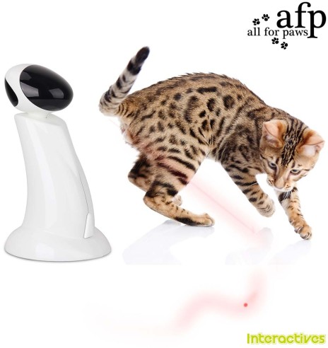 Лазерная игрушка для кошек, интерактивная Laser Beam (AFP - Interactives)