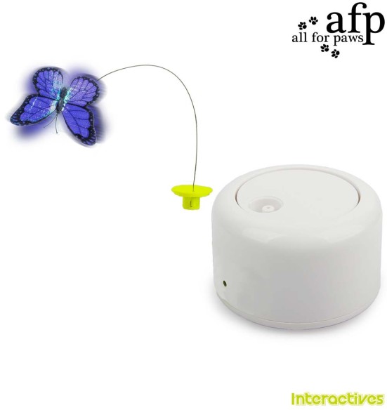 Интерактивная игрушка для кошек Motion Activated Butterfly (AFP - Interactives) Интерактивная игрушка для кошек Motion Activated Butterfly (AFP - Interactives)
