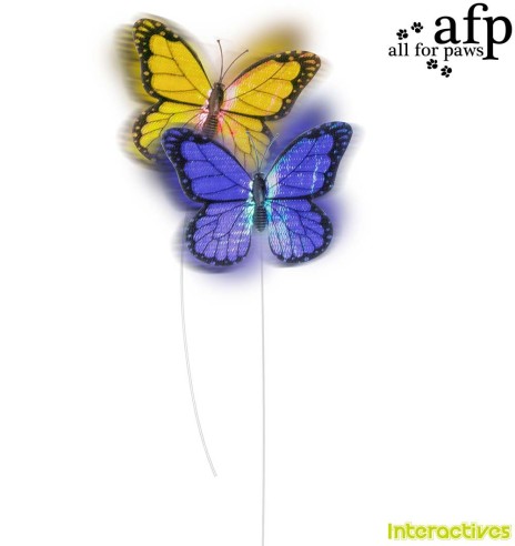 Интерактивная игрушка для кошек Motion Activated Butterfly (AFP - Interactives)