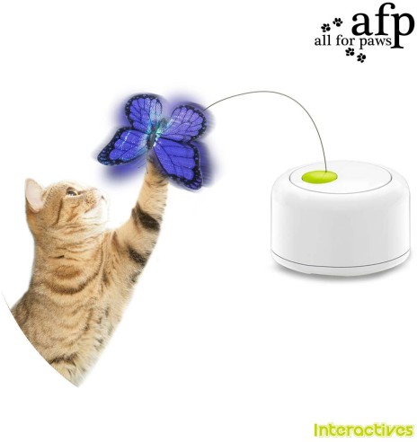 Интерактивная игрушка для кошек Motion Activated Butterfly (AFP - Interactives)