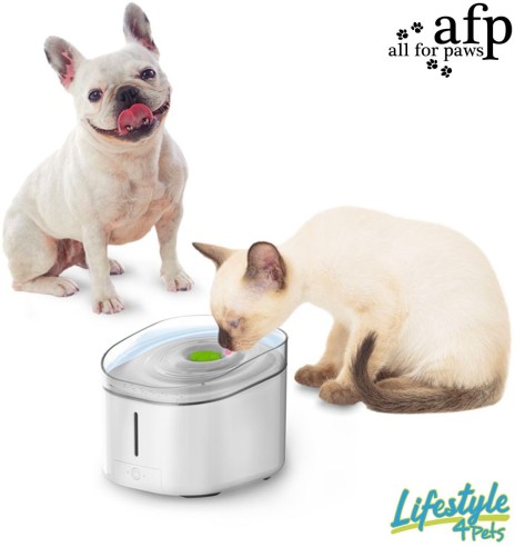 Фонтан-поилка с фильтром для умягчения воды и С УФ-лампой The Ultimate Water Fountain With UV (AFP - Lifestyle 4 Pets)