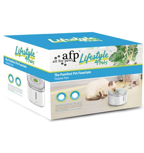 Joogivee purskkaev The Purefect Pet Fountain (AFP - Lifestyle 4 Pets)