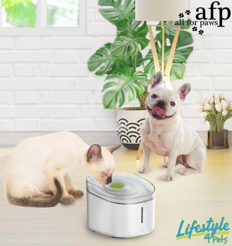 Фонтан-поилка с питьевой водой с фильтром для умягчения воды The Purefect Pet Fountain (AFP - Lifestyle 4 Pets)
