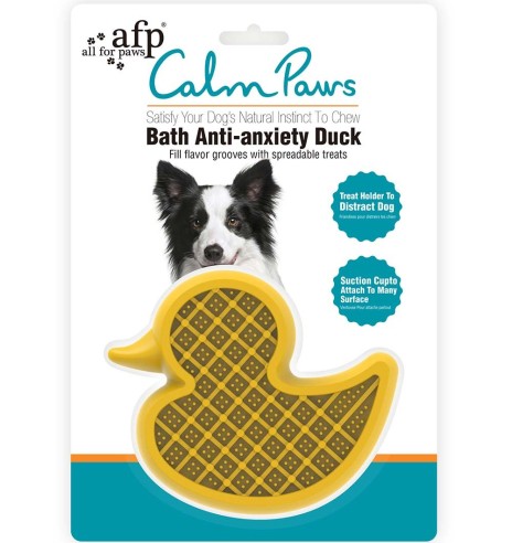 Mänguasi koerale Bath Anti Anxiety Duck AFP (AFP - Calm Paws)