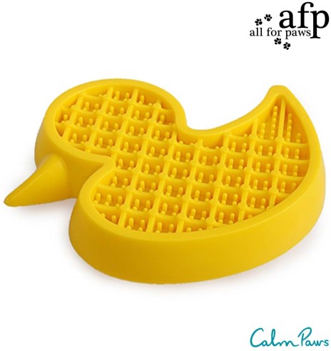 Mänguasi koerale Bath Anti Anxiety Duck AFP (AFP - Calm Paws)