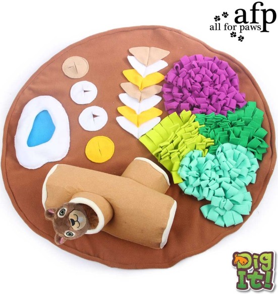 Nuuskimismatt koerale, ümmargune, mänguasjaga Fluffy Mat With Cute Toy (AFP - Dig It) Nuuskimismatt koerale, ümmargune, mänguasjaga Fluffy Mat With Cute Toy (AFP - Dig It)