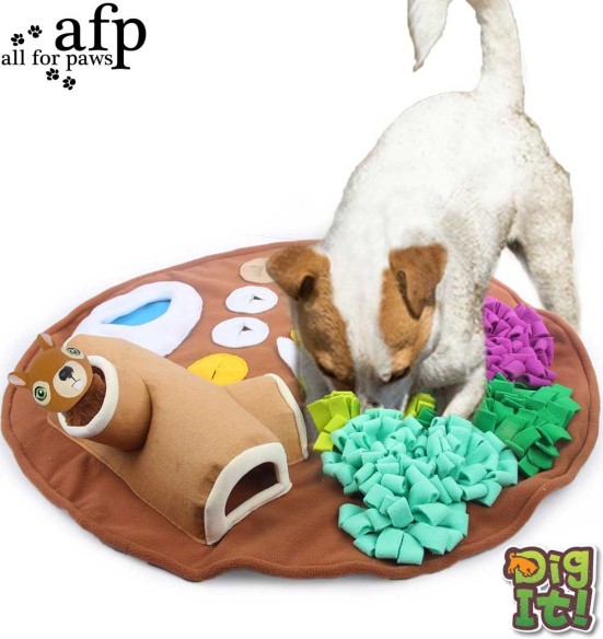Нюхательный коврик для игр с собакой, 70 × 70 см, Trixie 32038