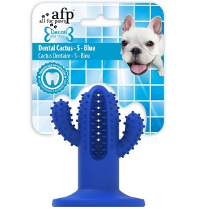Игрушка для собаки с присоской Cactus Large Rubber Green (AFP - Dental Dog Chews) – Hambaid puhastavad – AFP - All For Paws – Valgekihv 2