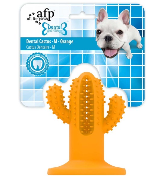 Игрушка для собаки с присоской Cactus Medium Rubber Orange (AFP - Dental Dog Chews) Игрушка для собаки с присоской Cactus Medium Rubber Orange (AFP - Dental Dog Chews)