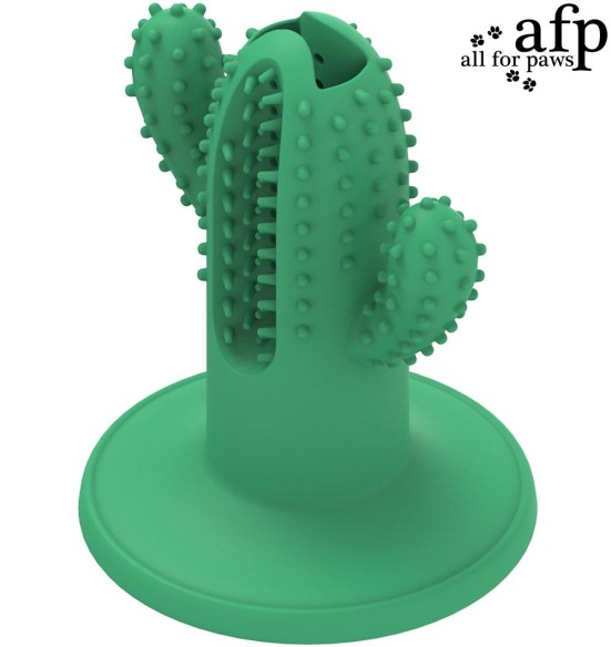 Игрушка для собаки с присоской Cactus Large Rubber Green (AFP - Dental Dog Chews) Игрушка для собаки с присоской Cactus Large Rubber Green (AFP - Dental Dog Chews)