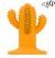 Игрушка для собаки с присоской Cactus Medium Rubber Orange (AFP - Dental Dog Chews)