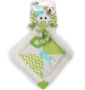 Игрушка для щенка, с одеялом Blanky Elephant (AFP)