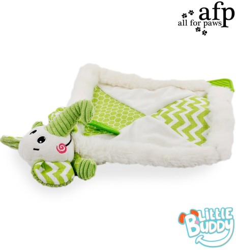 Игрушка для щенка, с одеялом Blanky Elephant (AFP)