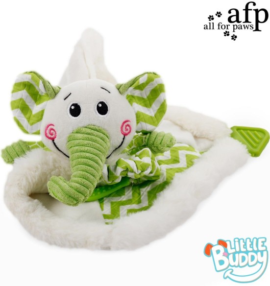 Игрушка для щенка, с одеялом Blanky Elephant (AFP)