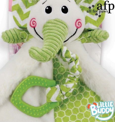 Игрушка для щенка, с одеялом Blanky Elephant (AFP)