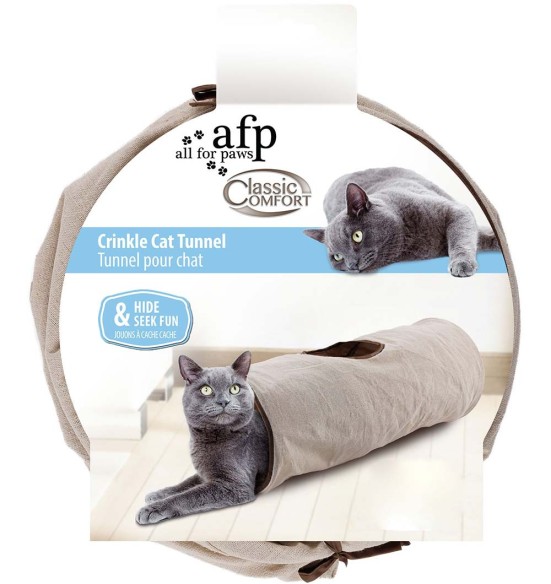Тоннель для кошек шуршащий Crinkle Cat Tunnel (AFP - Classic Comfort) Тоннель для кошек шуршащий Crinkle Cat Tunnel (AFP - Classic Comfort)