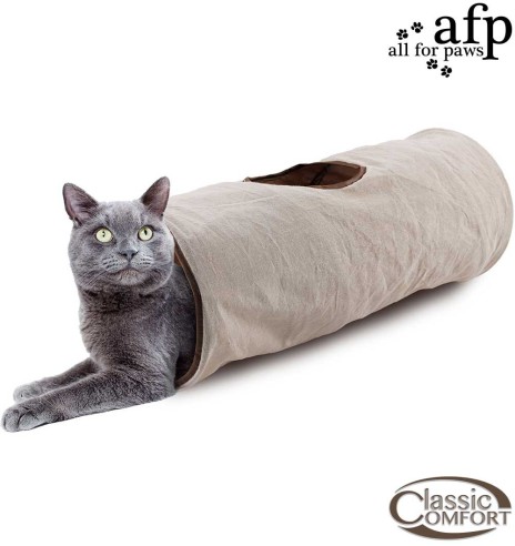 Тоннель для кошек шуршащий Crinkle Cat Tunnel (AFP - Classic Comfort)
