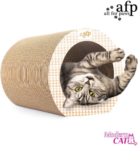 Когтеточка пещера для кошек, из картона Cave Cardboard Scratcher (AFP - Modern Cat)