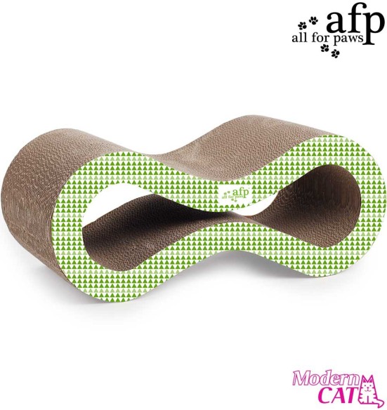 Kassi kraapimisalus kartongist Infinity Cardboard Scratcher M (AFP - Modern Cat)
