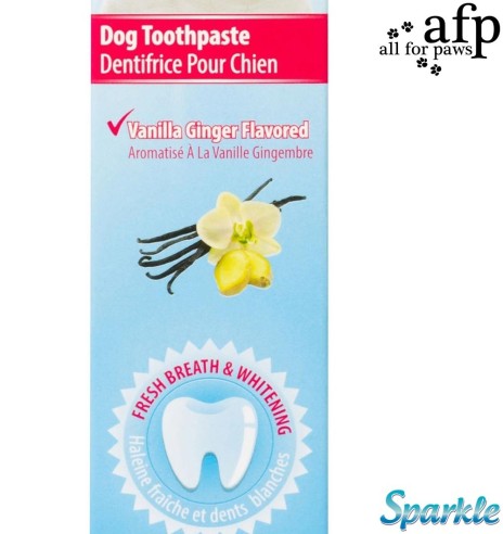 Hambapasta koertele, vanilli- ja ingverimaitseline (AFP - Sparkle)