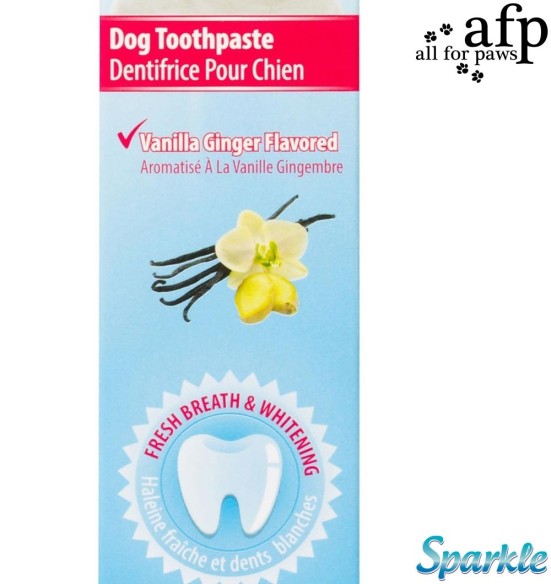 Hambapasta koertele, vanilli- ja ingverimaitseline (AFP - Sparkle)