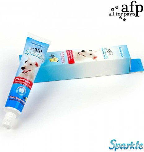 Hambapasta koertele, vanilli- ja ingverimaitseline (AFP - Sparkle)