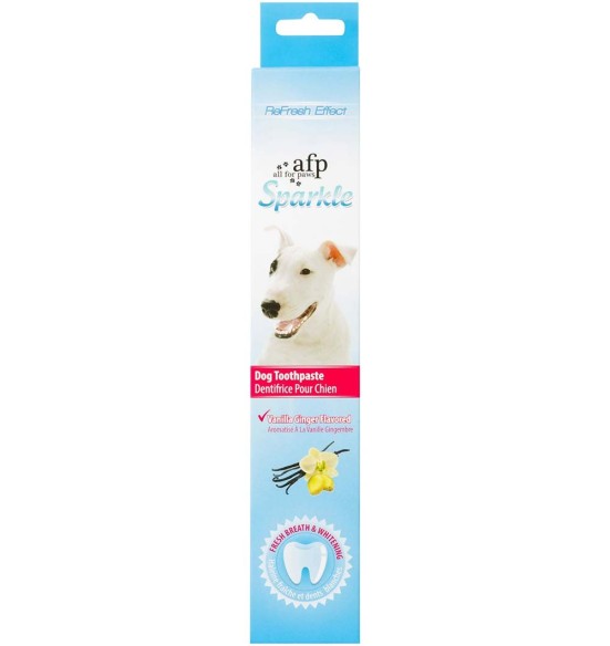 Hambapasta koertele, vanilli- ja ingverimaitseline (AFP - Sparkle)