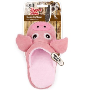 Игрушка для собак Doggie’s Pig Slipper (AFP - Doggies' Shoes)