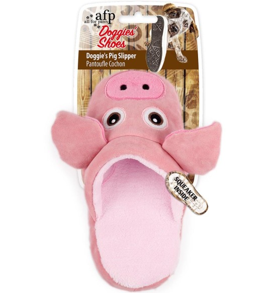 Mänguasi koerale Doggie’s Pig Slipper (AFP - Doggies' Shoes) Mänguasi koerale Doggie’s Pig Slipper (AFP - Doggies' Shoes)