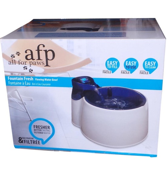 Фонтан-поилка с питьевой водой Fountain Fresh (AFP - Lifestyle 4 Pets)